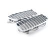 ES#2702590 - 51137263479KT - Modern Line Kidney Grille Set - Satin aluminum finish - Genuine BMW - BMW