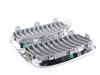 ES#2702590 - 51137263479KT - Modern Line Kidney Grille Set - Satin aluminum finish - Genuine BMW - BMW