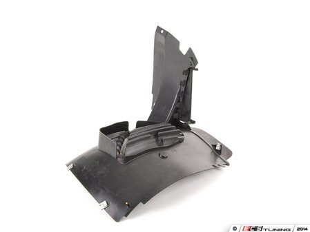 ES#1472932 - 98750412409 - Front Fender Liner - Forward portion of wheel housing liner - Right side fitment - Genuine Porsche - Porsche