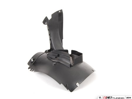 ES#1472926 - 98750412309 - Front Fender Liner - Forward portion of wheel housing liner - Left side fitment - Genuine Porsche - Porsche