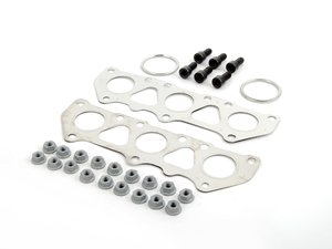 ES#2598200 - 078253039GKT2 - Manifold / Header Installation Kit - No need to worry about lost or failed hardware - Assembled By ECS - Audi