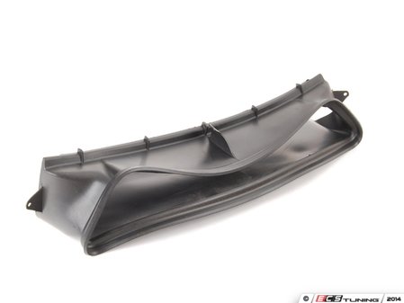 ES#1881633 - 98757532303 - Air Duct - Air routing guide for center radiator - Genuine Porsche - Porsche