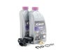 ES#2770997 - 06D121132CKT3 - Coolant Flange Replacement Kit - With Coolant - Cure the common coolant leak coming from the back of your engine compartment - Assembled By ECS - Audi