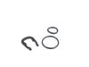 ES#2770995 - 06D121132CKT2 - Cooling Flange Replacement Kit - Cure the common coolant leak coming from the back of your engine compartment - Assembled By ECS - Audi