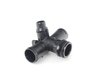 ES#2770995 - 06D121132CKT2 - Cooling Flange Replacement Kit - Cure the common coolant leak coming from the back of your engine compartment - Assembled By ECS - Audi