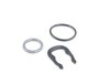 ES#2770993 - 06D121132Ckt1 - Cooling Flange Replacement Kit - Cure the common coolant leak coming from the back of your engine compartment - Genuine Volkswagen Audi - Audi