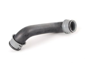 ES#1497855 - 99710663904 - Coolant Hose - Pipe from the center mounted radiator to the left side radiator - Genuine Porsche - Porsche