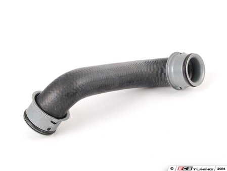 ES#1497855 - 99710663904 - Coolant Hose - Pipe from the center mounted radiator to the left side radiator - Genuine Porsche - Porsche
