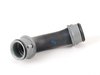 ES#1497851 - 99710663804 - Coolant Hose - Pipe from the right side radiator to the center mounted radiator - Genuine Porsche - Porsche