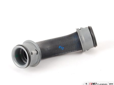 ES#1497851 - 99710663804 - Coolant Hose - Pipe from the right side radiator to the center mounted radiator - Genuine Porsche - Porsche