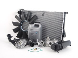 ES#2594562 - 11510393336KT2 - ECS Cooling System Refresh Kit - Level 2 - A more advanced refresh kit - with aftermarket components - Assembled By ECS - BMW