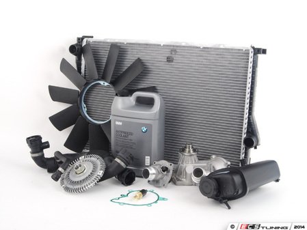 ES#2594562 - 11510393336KT2 - ECS Cooling System Refresh Kit - Level 2 - A more advanced refresh kit - with aftermarket components - Assembled By ECS - BMW