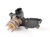ES#2763706 - 06E121111ALKT5 - Thermostat Replacement Kit - Maintain proper operating temperature with a new thermostat, housing and hardware - Genuine Volkswagen Audi - Audi