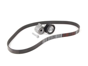 ES#2678386 - 06E903137ABKT - Supercharger Belt Kit W/ Tensioner - Keep your supercharger running properly with a new tensioner and drive belt - Genuine Volkswagen Audi - Audi