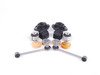 ES#2598904 - 33556764428KT1 - Rear Suspension Refresh Kit - Level 1 - Rear shock mounts, trailing arm bushings, end links and sway bar bushings for a partial rear suspension rebuild - with OEM components - Genuine BMW - BMW