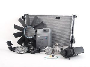 ES#2594563 - 11510393336KT3 - ECS Cooling System Refresh Kit - Level 2 - A more advanced refresh kit - with aftermarket components - Assembled By ECS - BMW