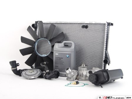ES#2594563 - 11510393336KT3 - ECS Cooling System Refresh Kit - Level 2 - A more advanced refresh kit - with aftermarket components - Assembled By ECS - BMW