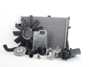 ES#2594535 - 11510393340KT1 - ECS Cooling System Refresh Kit - Level 2 - A more advanced refresh kit - with aftermarket components - Assembled By ECS - BMW