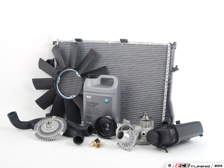 ES#2594535 - 11510393340KT1 - ECS Cooling System Refresh Kit - Level 2 - A more advanced refresh kit - with aftermarket components - Assembled By ECS - BMW