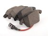 ES#2593876 - 1K0615301KT - Genuine Front Brake Service Kit (288x25) - Everything you need to service your brakes in an afternoon - Genuine Volkswagen Audi - Volkswagen