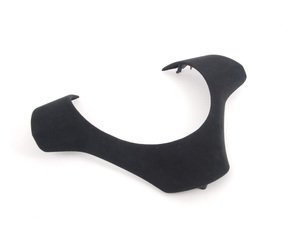 ES#205575 - 32300430402 - BMW Performance Alcantara Steering Wheel Insert - (NO LONGER AVAILABLE) - Used on the BMW Performance steering wheel - Genuine BMW M Performance - 