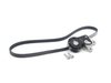 ES#2762331 - 079903133RKT1 - Accessory Belt Kit - Belt service kit includes belt, tensioner, & hardware to keep your belt where it should be! - Assembled By ECS - Audi