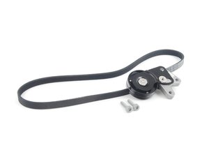 ES#2762331 - 079903133RKT1 - Accessory Belt Kit - Belt service kit includes belt, tensioner, & hardware to keep your belt where it should be! - Assembled By ECS - Audi