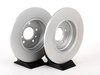 ES#2763163 - 34116757746KT11 - Rear Brake Service Kit - Featuring ECS V5 coated rotors and ECS DD23 "Daily Driver" ceramic pads. - Assembled By ECS - BMW