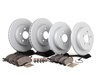 ES#2762538 - 1634230112KT11 - Front & Rear Brake Service Kit - Featuring ATE Rotors And Pads - Assembled By ECS - Mercedes Benz