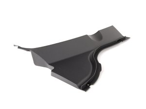 ES#345824 - 3C1819404B9B9 - Rain Tray - Right - Passenger's side half of the rain tray - Genuine Volkswagen Audi - Volkswagen
