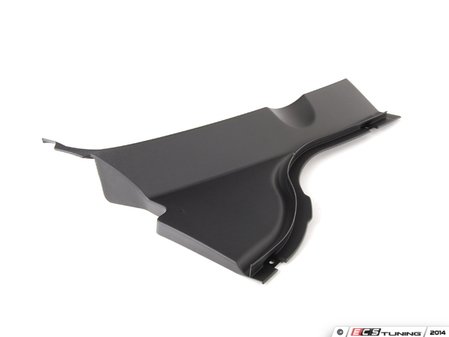ES#345824 - 3C1819404B9B9 - Rain Tray - Right - Passenger's side half of the rain tray - Genuine Volkswagen Audi - Volkswagen