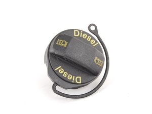 ES#2609526 - 5C0201550AB - Gas Cap - Cap with retaining strap for fuel tank - Genuine Volkswagen Audi - Volkswagen