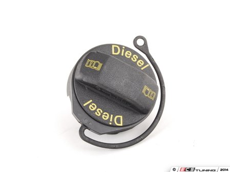 ES#2609526 - 5C0201550AB - Gas Cap - Cap with retaining strap for fuel tank - Genuine Volkswagen Audi - Volkswagen