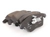 ES#2132624 - 5C0698151A - Brake Pad Set - Front - Without pad wear sensors - Genuine Volkswagen Audi - Volkswagen