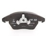 ES#2132624 - 5C0698151A - Brake Pad Set - Front - Without pad wear sensors - Genuine Volkswagen Audi - Volkswagen