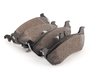 ES#2746050 - 163420122041 - Front Brake Pad Set - Includes new brake pad wear sensor - Genuine Mercedes Benz - Mercedes Benz