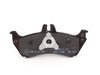ES#2746050 - 163420122041 - Front Brake Pad Set - Includes new brake pad wear sensor - Genuine Mercedes Benz - Mercedes Benz