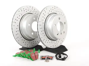 Performance Rear Brake Service Kit