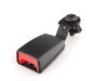 ES#186177 - 72117161639 - Belt Receptacle Rear Left - For vehicles with 3rd row seating - Genuine BMW - BMW