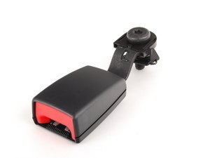 ES#186177 - 72117161639 - Belt Receptacle Rear Left - For vehicles with 3rd row seating - Genuine BMW - BMW