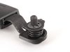ES#186177 - 72117161639 - Belt Receptacle Rear Left - For vehicles with 3rd row seating - Genuine BMW - BMW