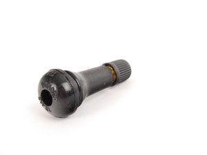 ES#2563571 - 311601361 - Wheel Valve Stem - TR-413, Black Rubber (42.5 mm Length) - Genuine Volkswagen Audi - Volkswagen