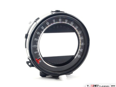 ES#2627201 - 62109306252 - Instrumenet Cluster Anthracite - Navigation  - used in the center console for MINIs with Navigation - Genuine MINI - MINI