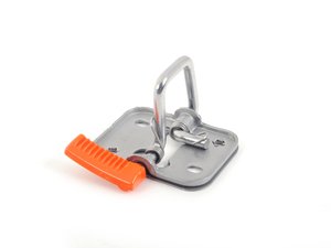 ES#3151264 - 1K8823186F9B9 - Hood latch - Upper  - Bolted to the hood - Genuine Volkswagen Audi - Volkswagen