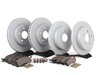ES#2762537 - 1634230112KT10 - Front & Rear Brake Service Kit - Featuring ATE Rotors And Pads - Assembled By ECS - Mercedes Benz
