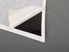 ES#2102015 - 51147281521 - Hood Stripe Left - Black with White Edges - Add some racing heritage to your hood - Genuine MINI - MINI