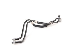 ES#2557650 - 17227639450 - Engine Oil cooler lines - One assembly including sending and return oil cooler lines - Genuine BMW - BMW