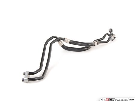 ES#2557650 - 17227639450 - Engine Oil cooler lines - One assembly including sending and return oil cooler lines - Genuine BMW - BMW