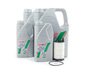 ES#2739142 - C6D3S6KT - Oil Service Kit - Includes 12 Liters Pentosin 5w-40 Synthetic 502 rated motor oil, oil filter, and drain plug sealing washer - Assembled By ECS - Audi
