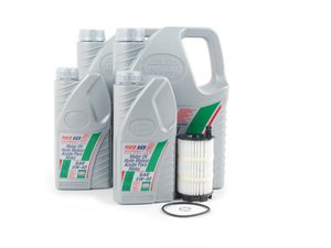 ES#2739142 - C6D3S6KT - Oil Service Kit - Includes 12 Liters Pentosin 5w-40 Synthetic 502 rated motor oil, oil filter, and drain plug sealing washer - Assembled By ECS - Audi
